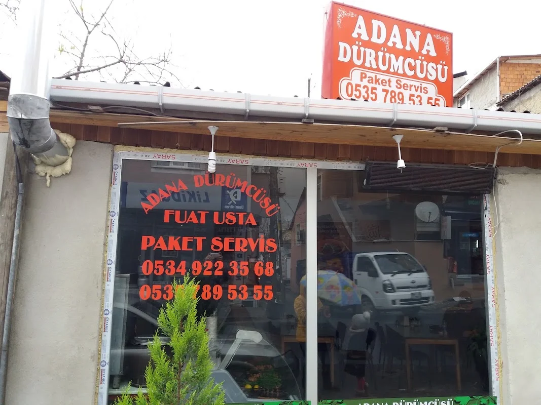 Adana dürümcüsü Fuat usta