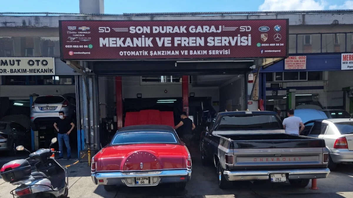 SonDurak Garaj - Sarıyer, İstanbul