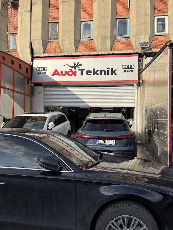 Audi Teknik Maslak Özel Servis