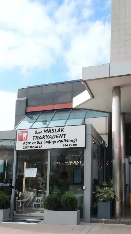 Trakyadent Maslak Ağız ve Diş Sağlığı Polikliniği
