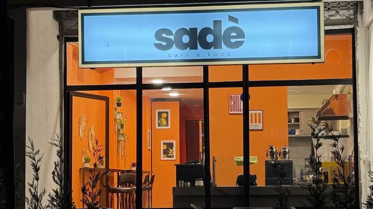 Sadè Cafe&Food - Sarıyer, İstanbul