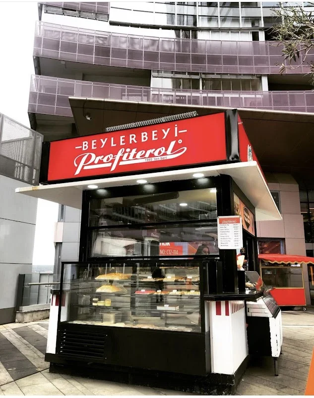 Beylerbeyi profiterol - Sarıyer, İstanbul