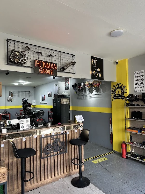 ironman Garage