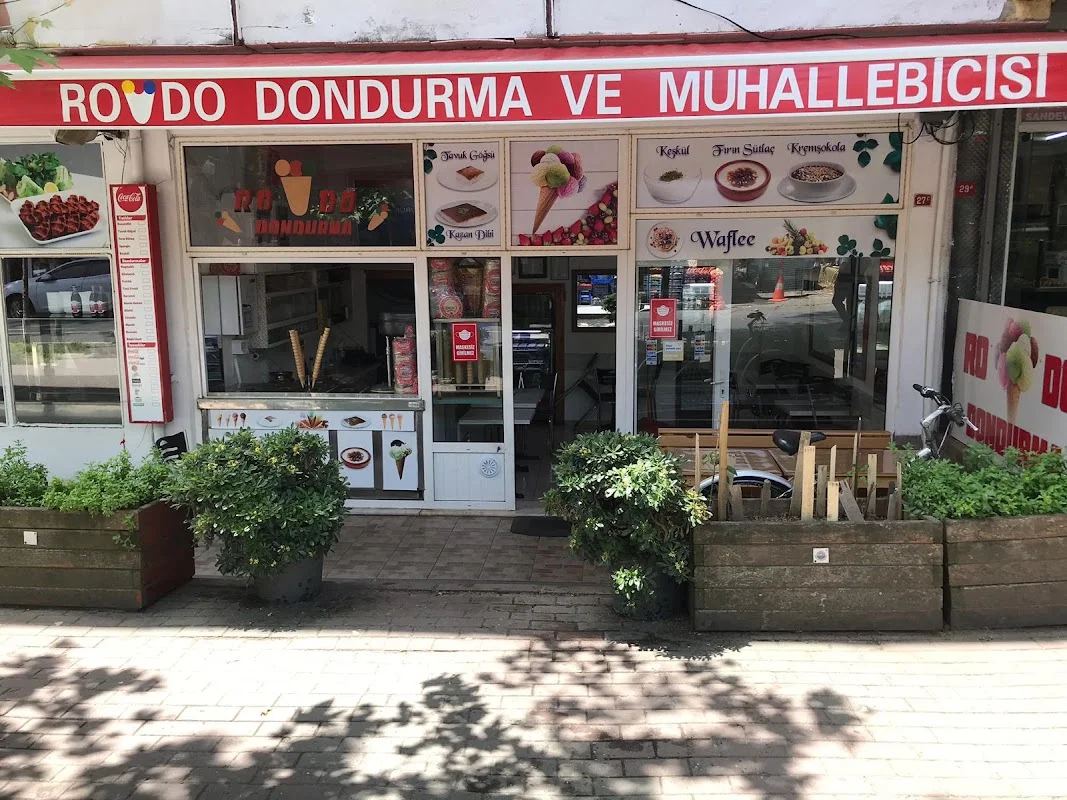 Rodo Dondurma Muhallebi Salonu - Sarıyer, İstanbul