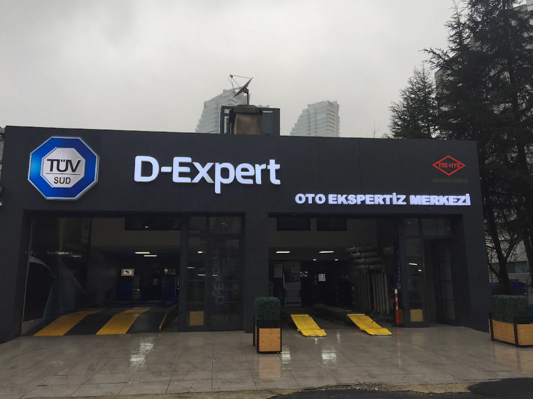 D Expert Maslak Oto Ekspertiz Merkezi
