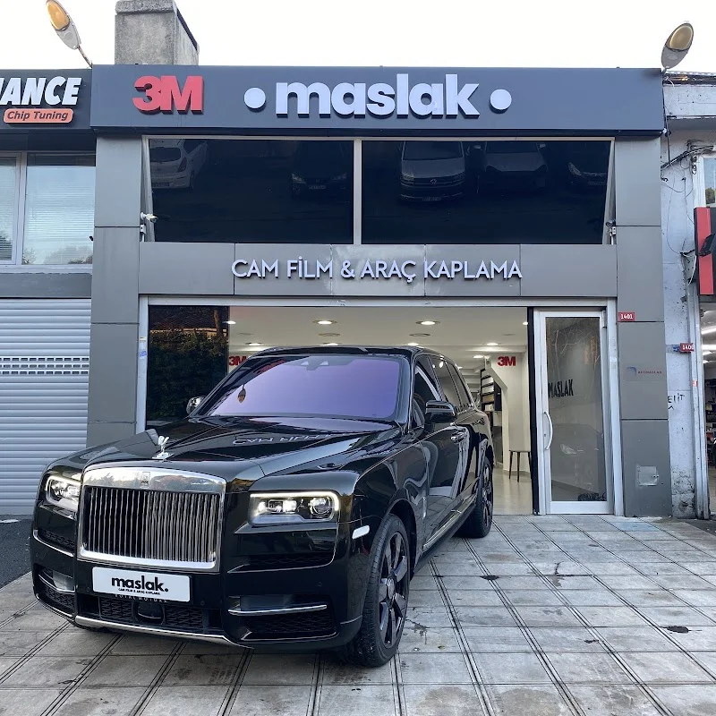 3M Maslak Cam Film & Kaplama