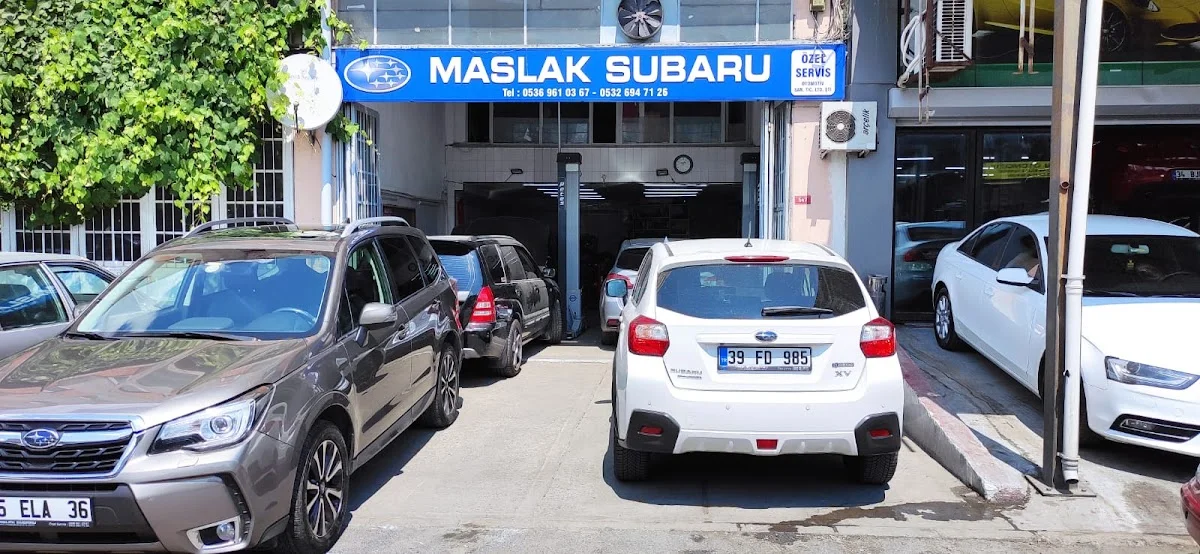 Maslak Subaru Özel Servis - Sarıyer, İstanbul