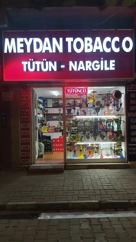 ÇATALCA TÜTÜNCÜ MEYDAN TOBACCO ÇATALCA tütün-nargile