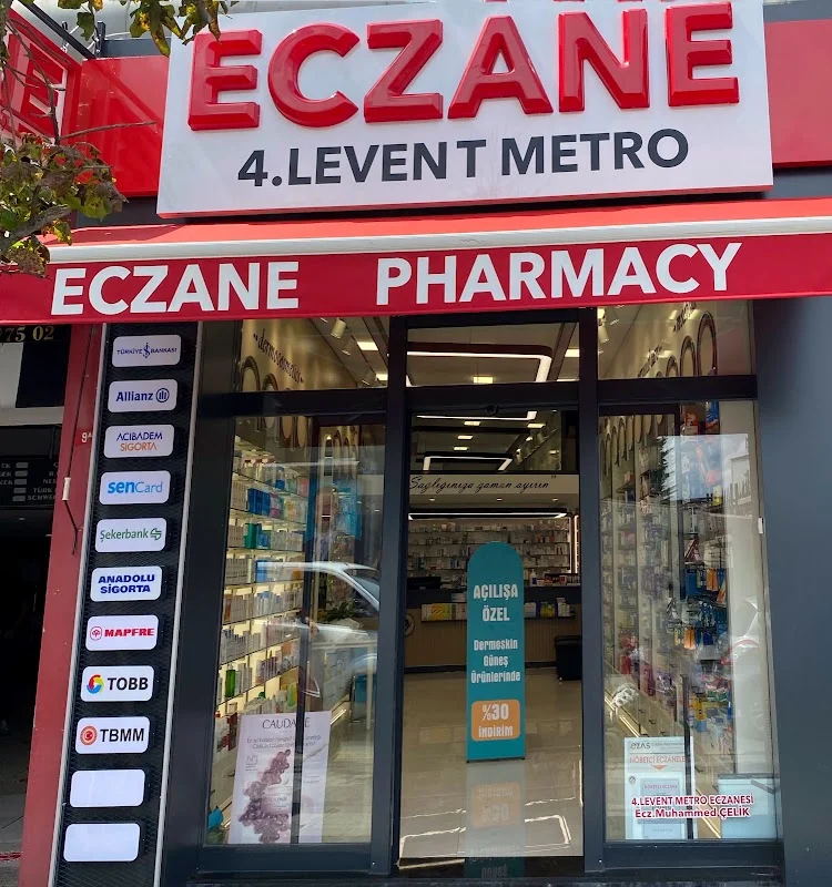 4. Levent Metro Eczanesi