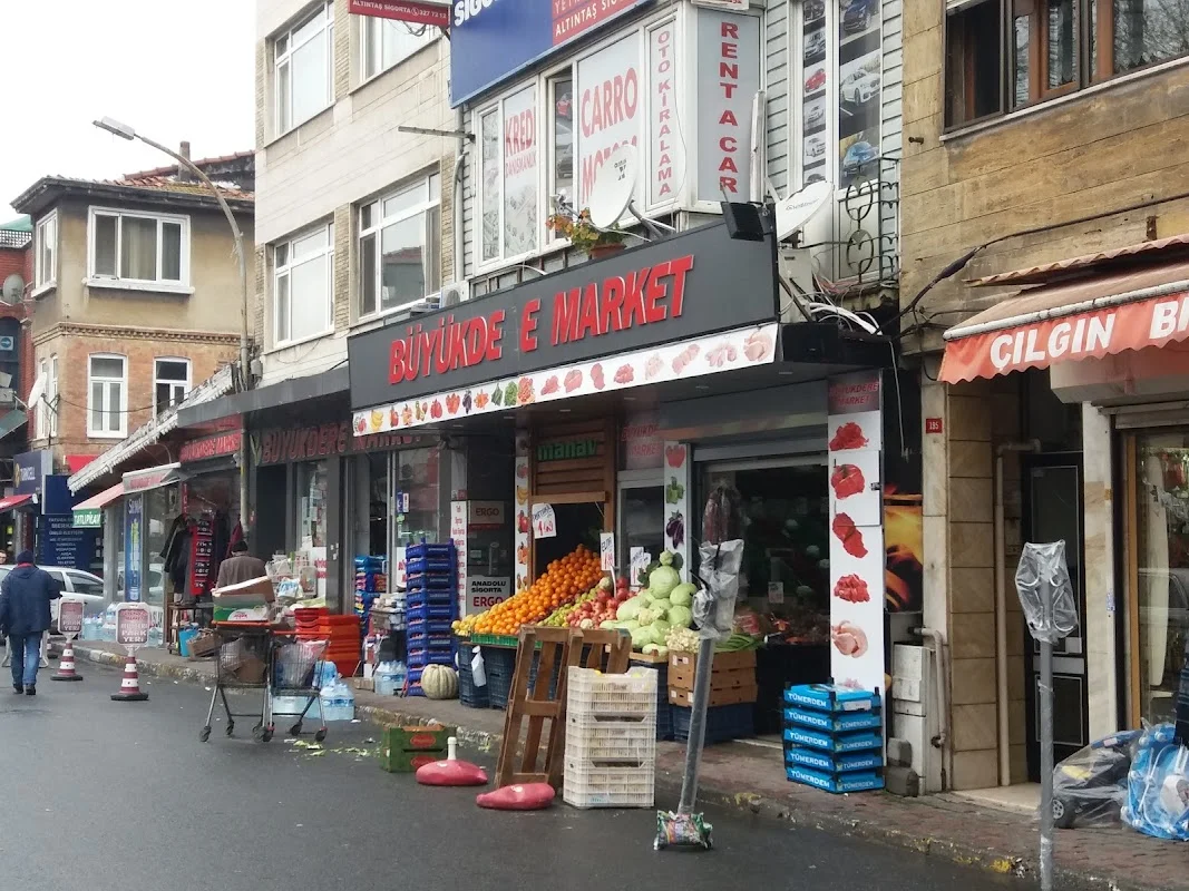 Büyükdere Market