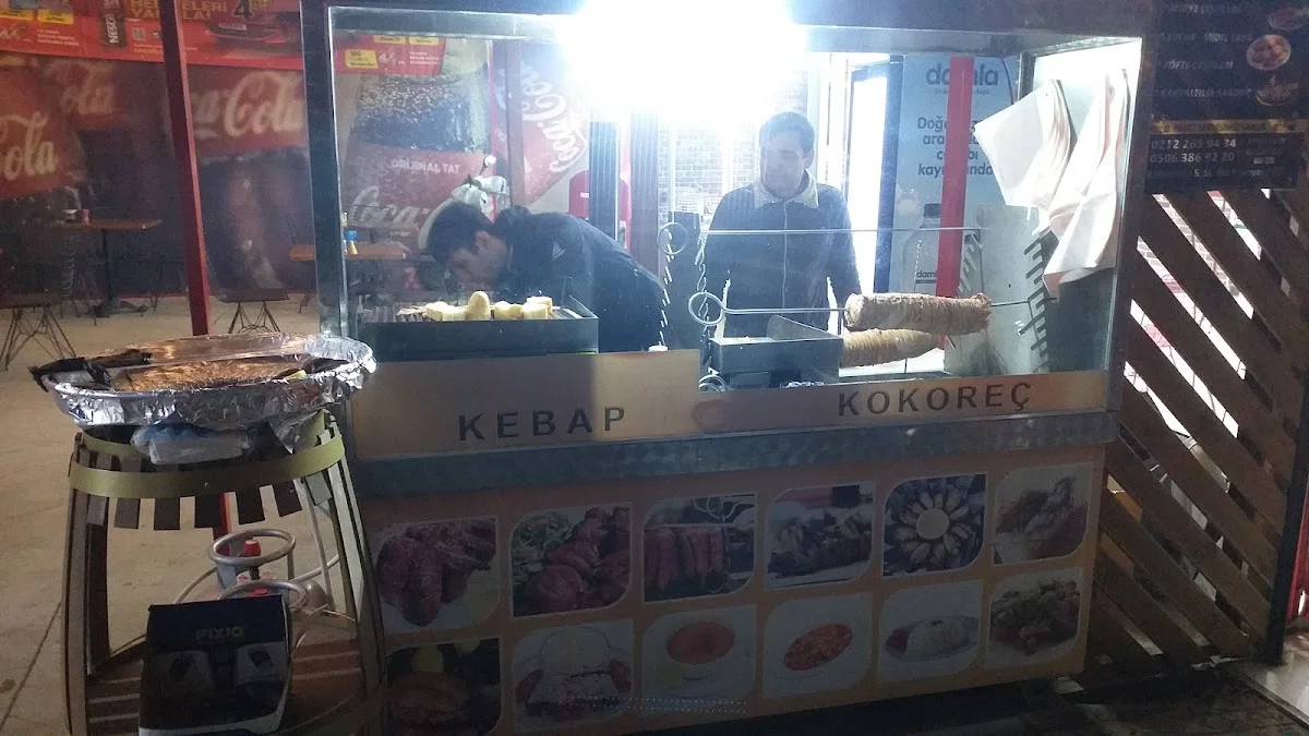 TIKINTI KOKOREÇ KÖFTE