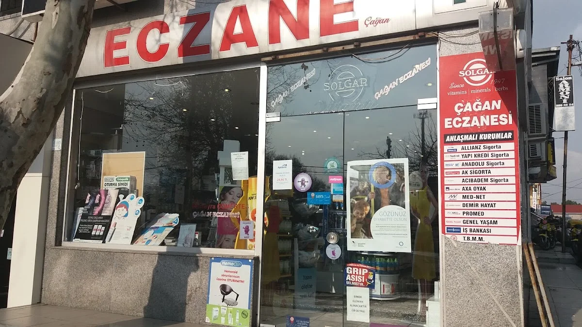 ECZANE ÇAĞAN
