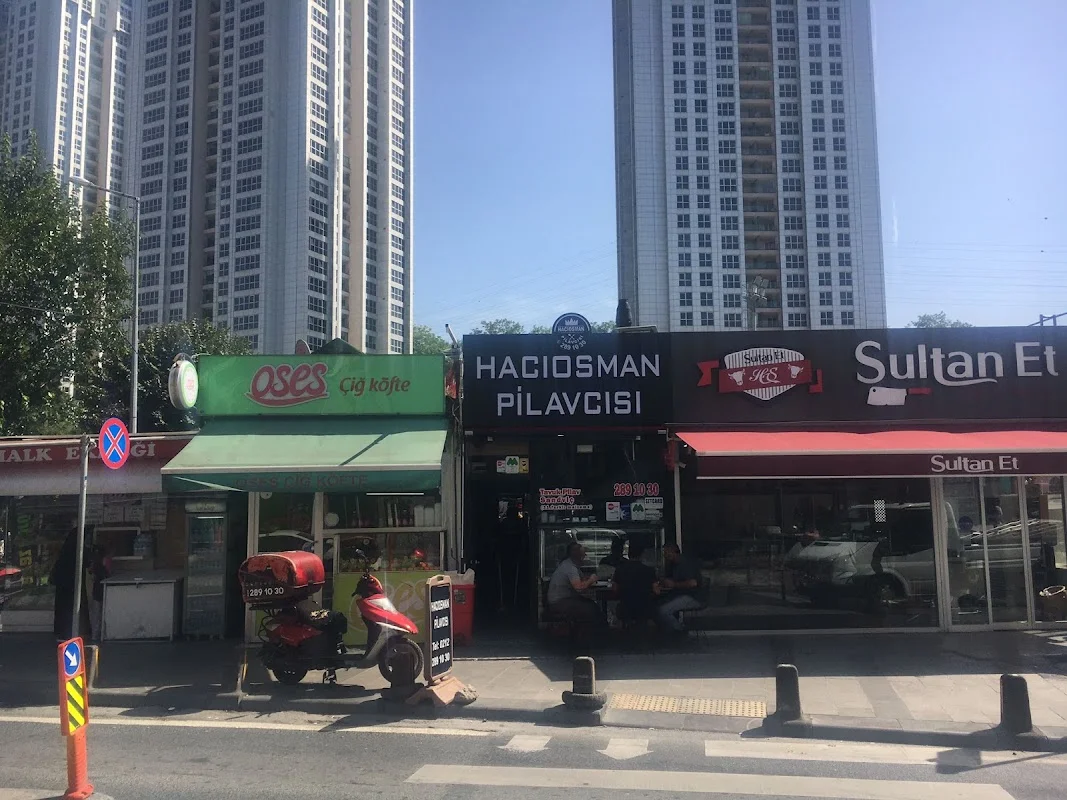 HACIOSMAN PİLAVCISI - Sarıyer, İstanbul