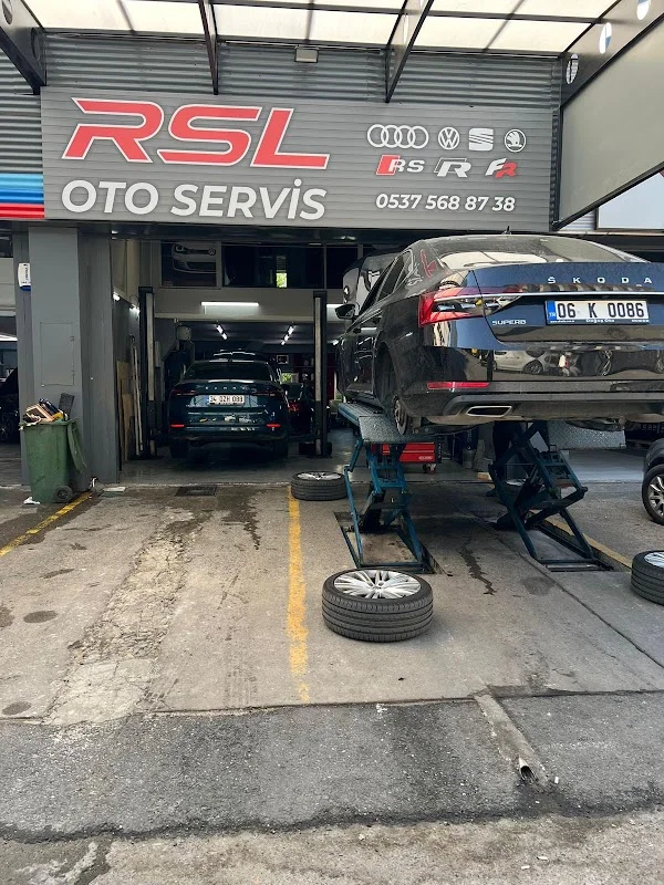 RSL OTO SERVİS