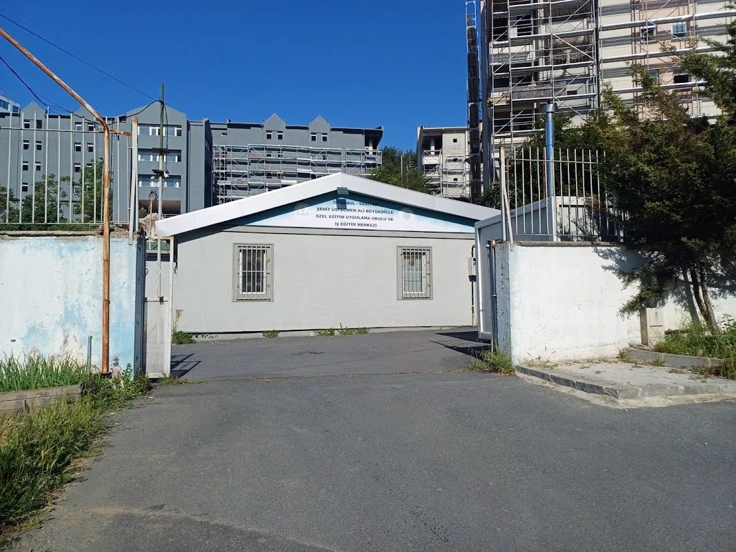 İSTANBUL - SARIYER SEHIT ÜŞTEĞMEN ALİ BÜYÜKDIÇLE EĞİTİM UYGULAMA OKULU VE İŞ EĞİTİM MERKEZİ