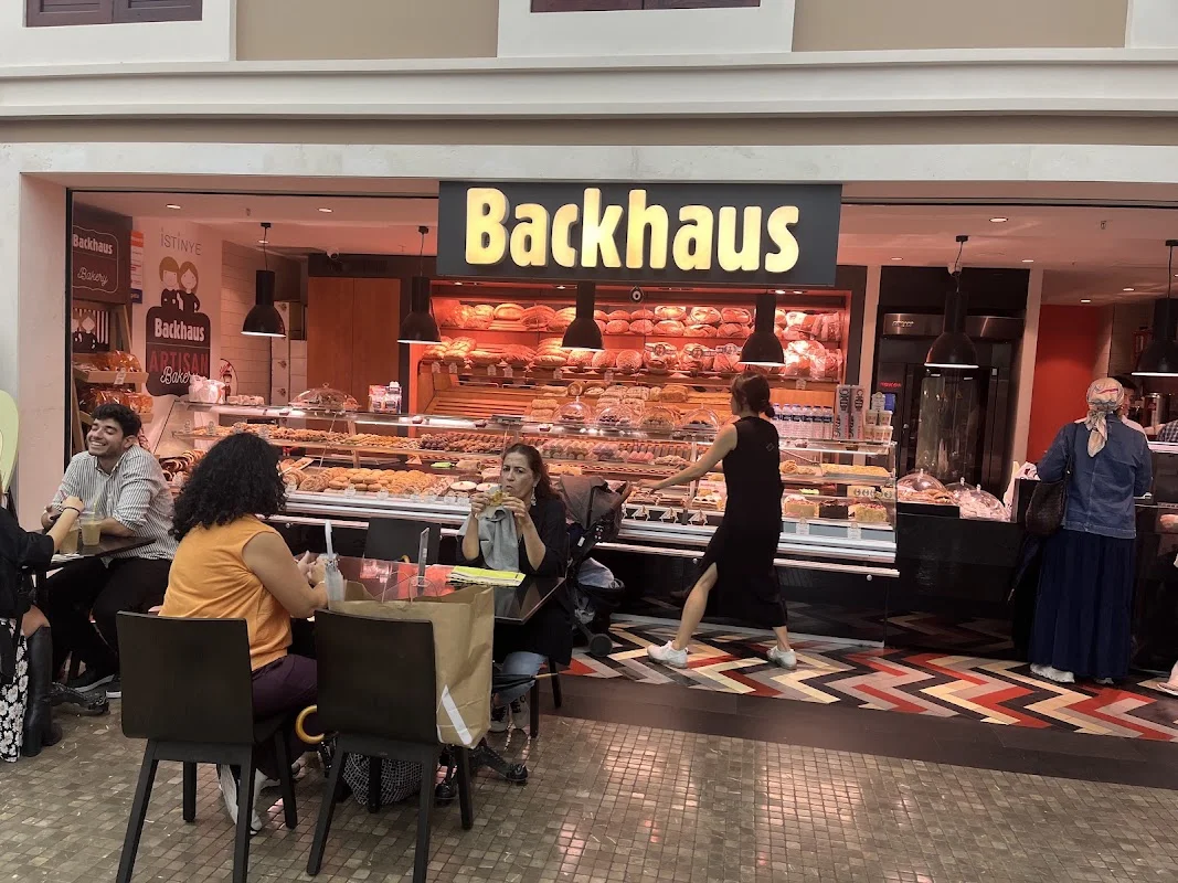 İstinye Fırını Backhaus