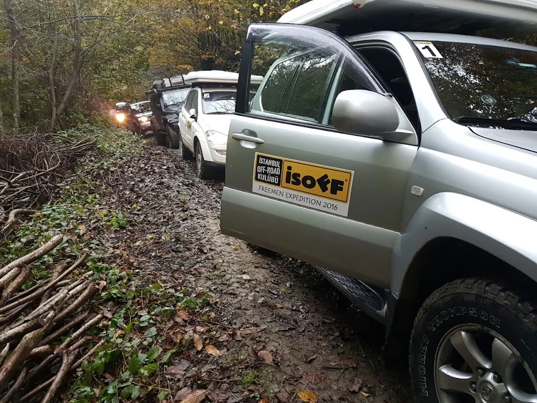 İstanbul Off Road Kulübü - İSOFF - Kağıthane, İstanbul