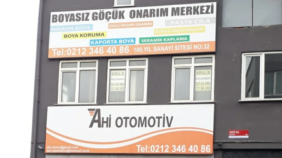 Ahi Otomotiv maslak