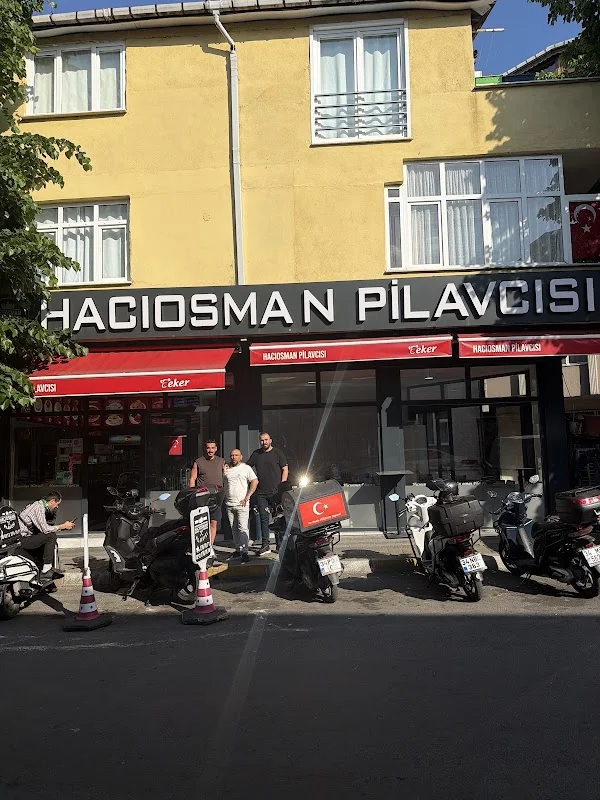 Hacıosman Pilavcısı - Sarıyer, İstanbul