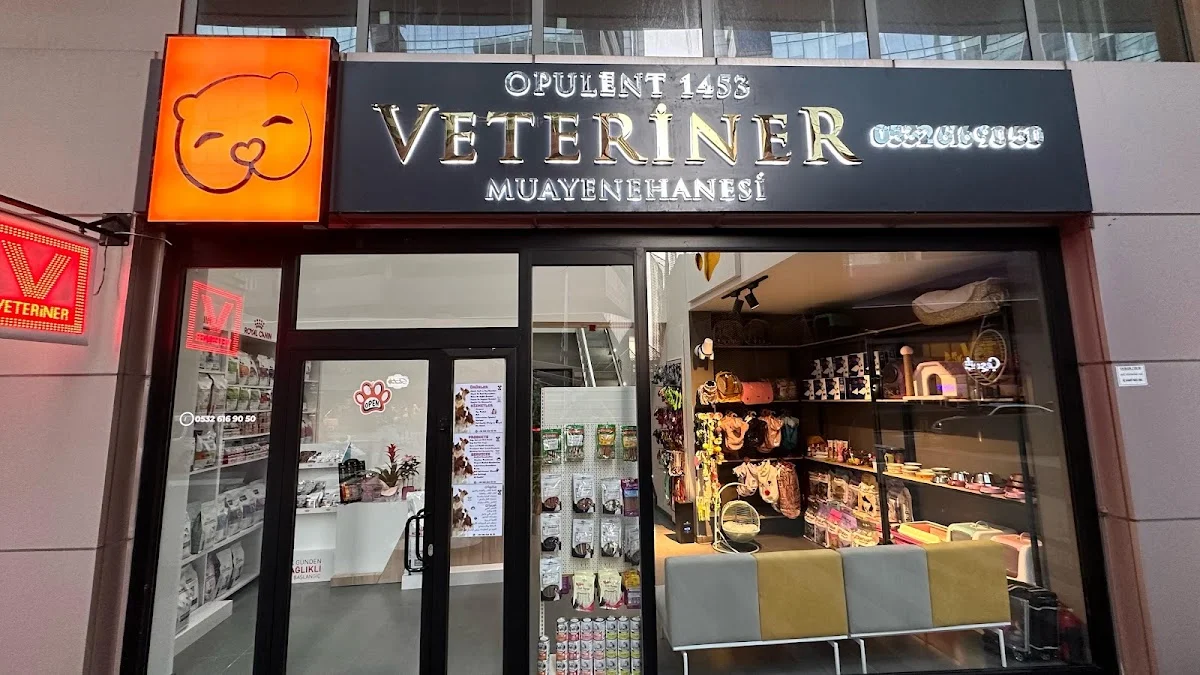 Opulent 1453 Maslak Veteriner Kliniği