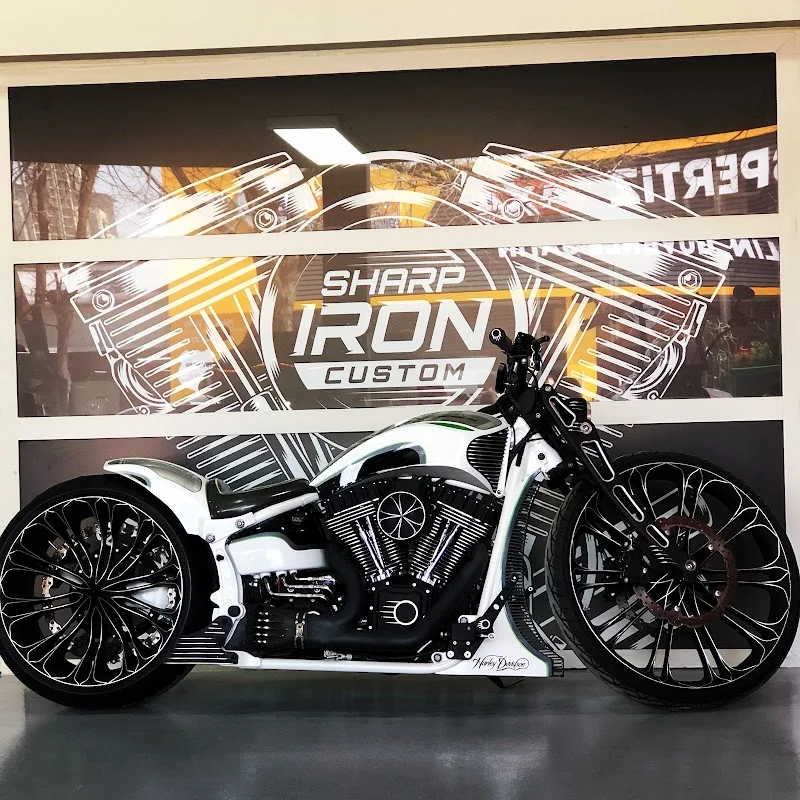 SHARP IRON CUSTOM (KESKİN CUSTOM MOTOR SAN.TİC.LTD.ŞTİ.)