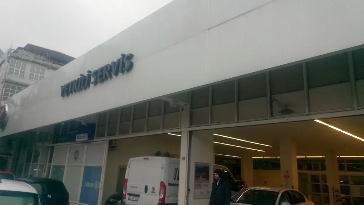 Fiat Yetkili Servis Sezgin Oto Maslak İstanbul - Sarıyer, İstanbul