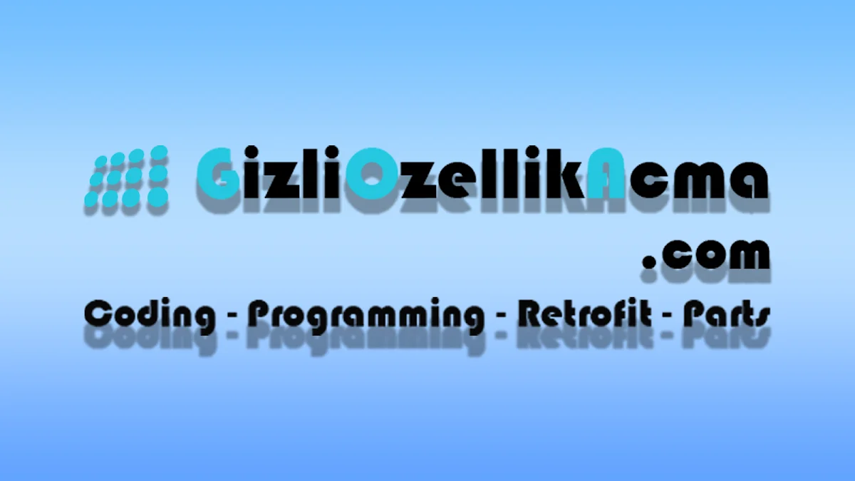 Garage Maslak Coding - Gizli Özellik Açma Maslak - Sarıyer, İstanbul