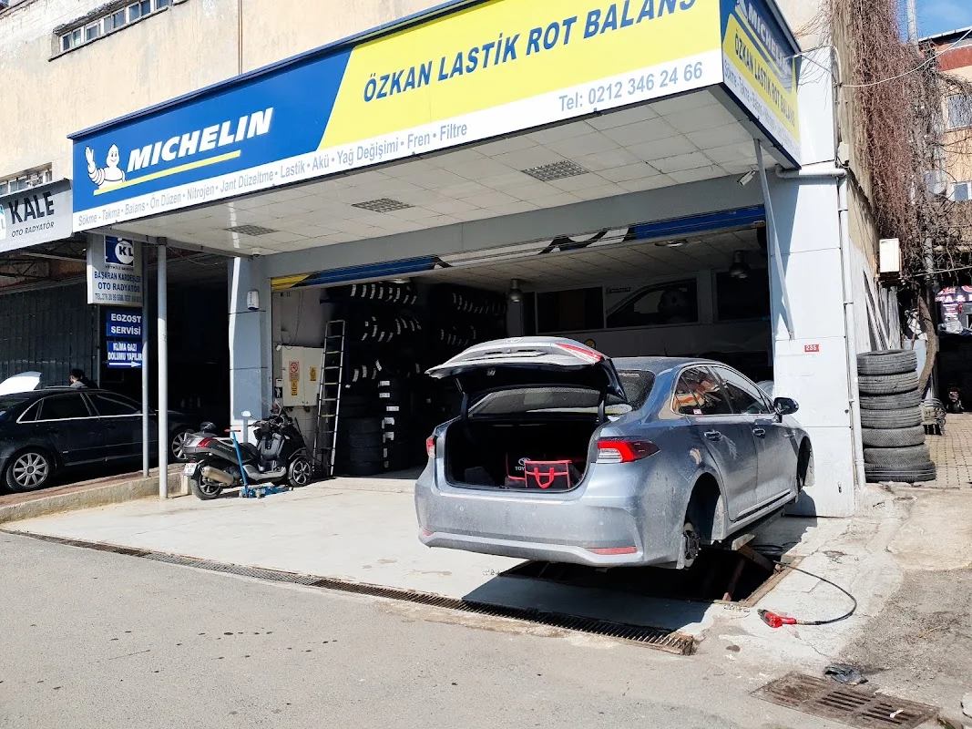 Michelin - Özkan Lastik Rot Balans