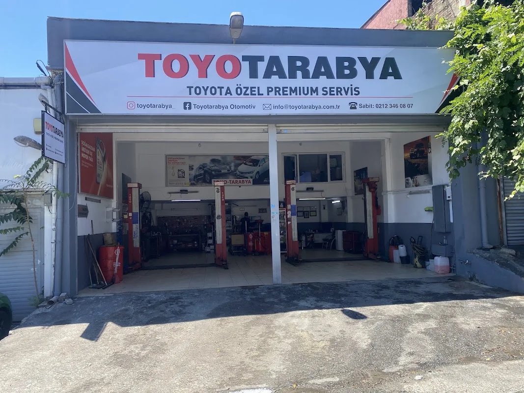 TOYOTARABYA TOYOTA ÖZEL SERVİS - Sarıyer, İstanbul