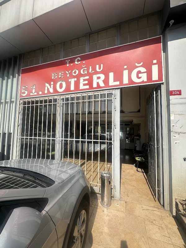 Beyoğlu 51. Noterliği