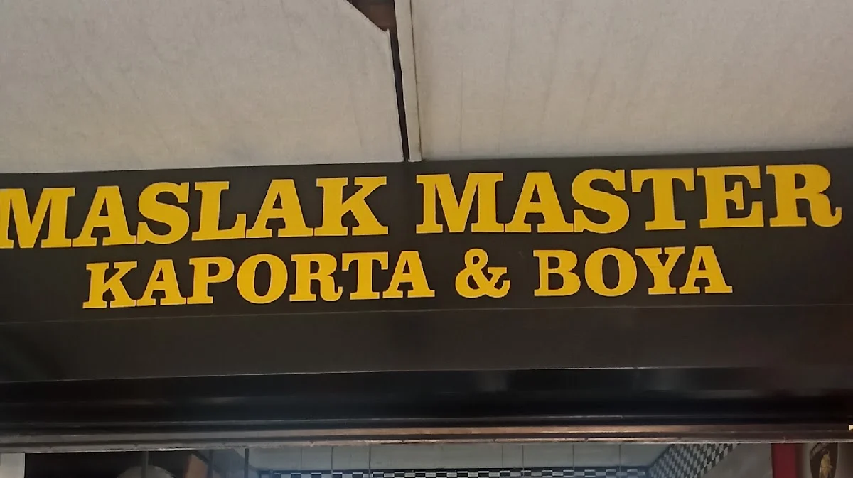 Maslak Master Kaporta - Boya - Mikron Boya - Seramik Kaplama - Sarıyer, İstanbul