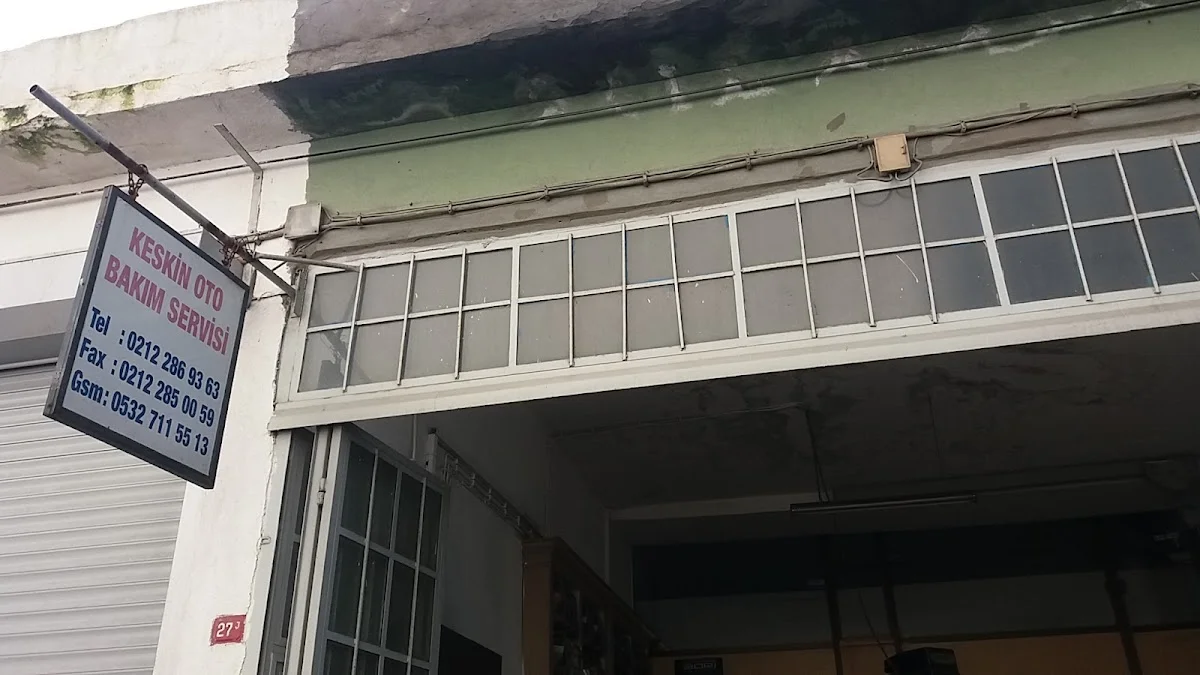 Keskin Oto Bakım Servisi - Sarıyer, İstanbul