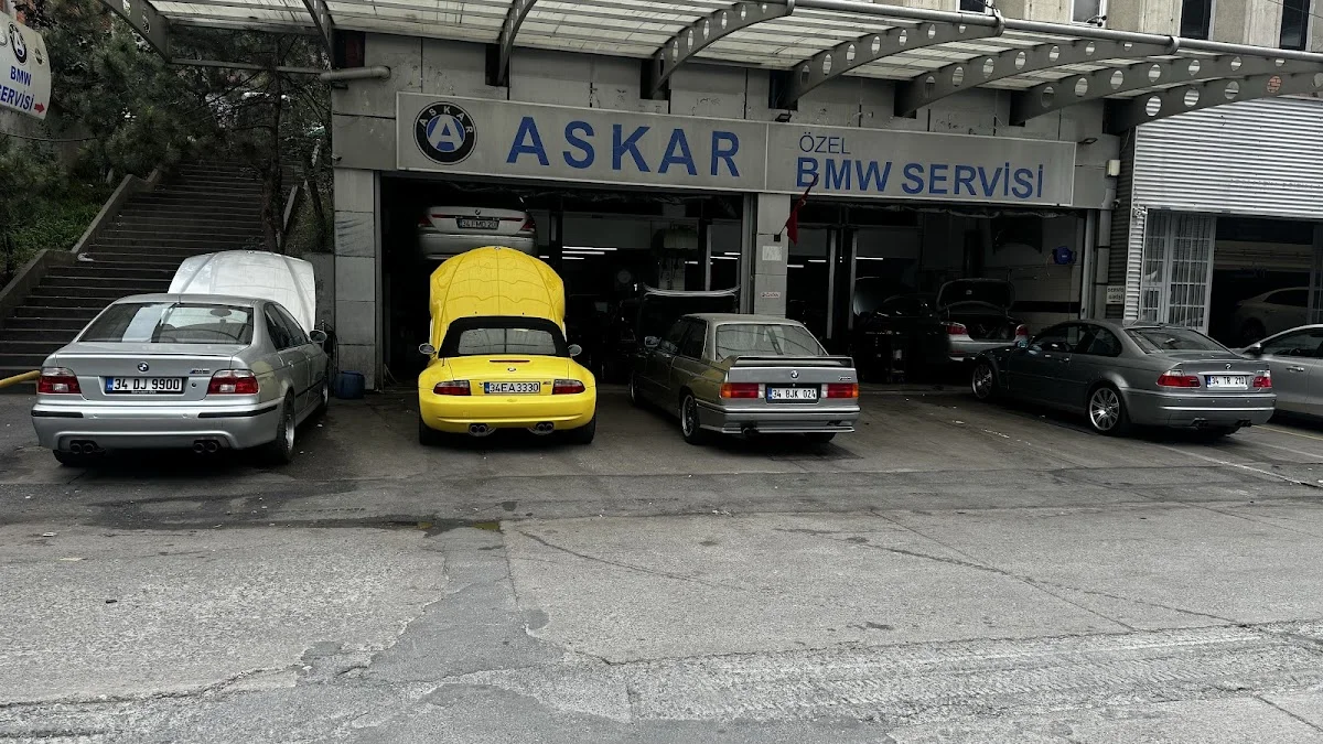 Askar Otomotiv - Sarıyer, İstanbul