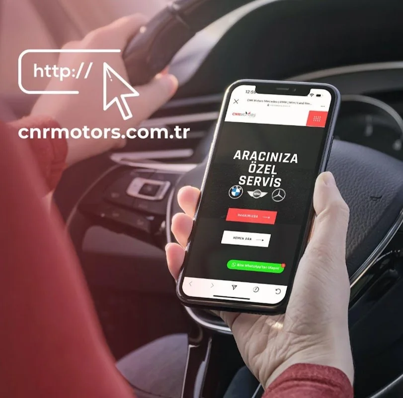 CNR Motors - Maslak Mini Cooper Servis / Maslak BMW Servis / Maslak Mercedes Benz Servis / Maslak Range Rover Servis - Sarıyer, İstanbul