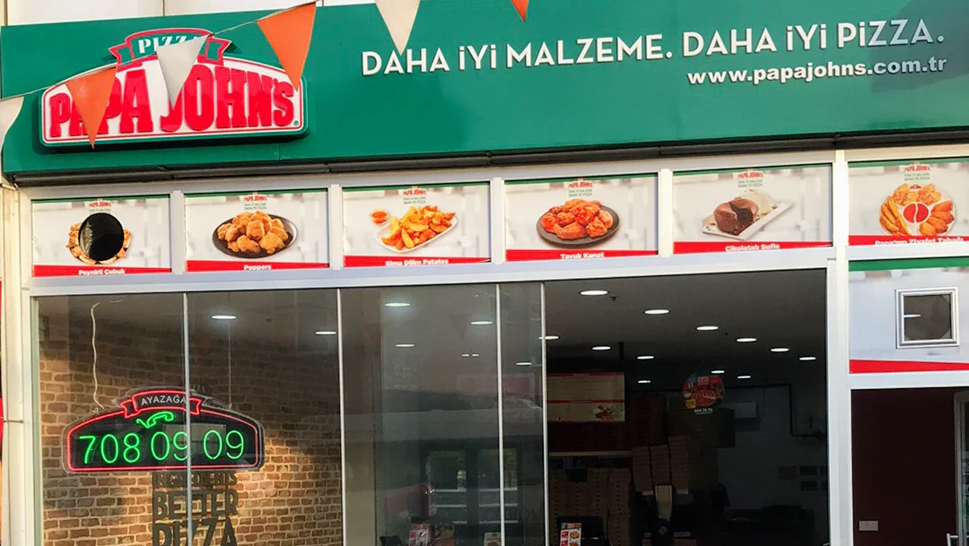 Papa John's Pizza Ayazağa