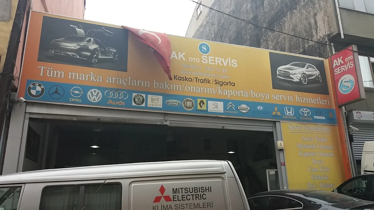 Ak Oto Servis