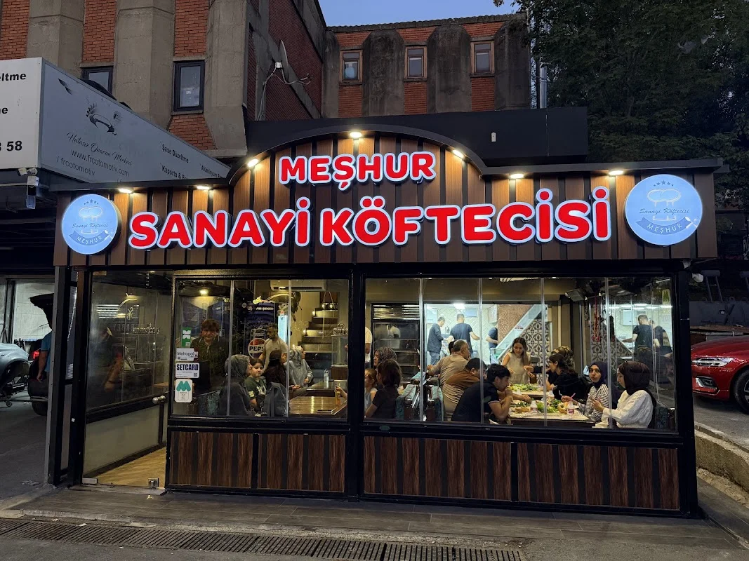 Meşhur Sanayi Köftecisi Maslak
