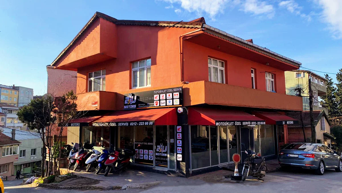 2U MOTORS - Motosiklet Servisi