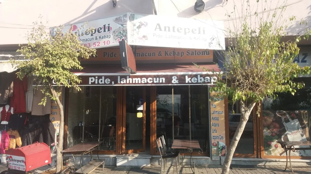 Antepeli pide, Lahmacun & Kebap