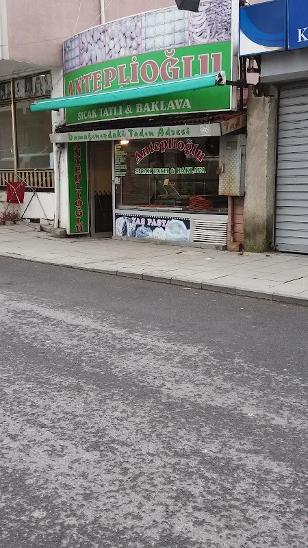 Anteplioğlu Sıcak Tatlı Baklava