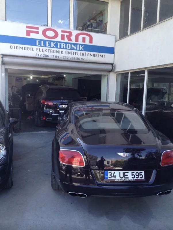 FORM ELEKTRONİK LTD. Şti.