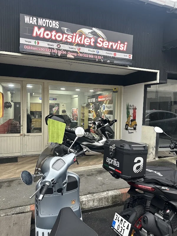 War Motors Savaş usta