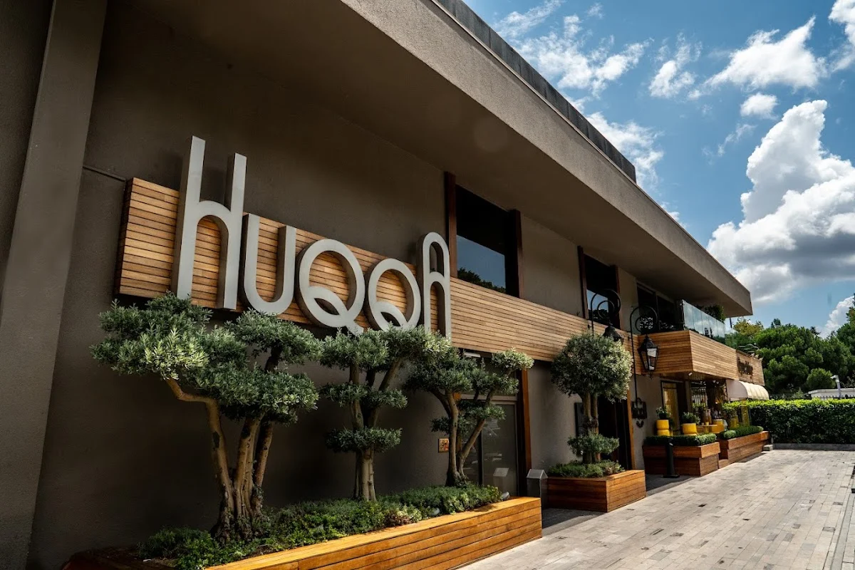 HuQQa Kuruçeşme - Best Shisha & Breakfast in İstanbul