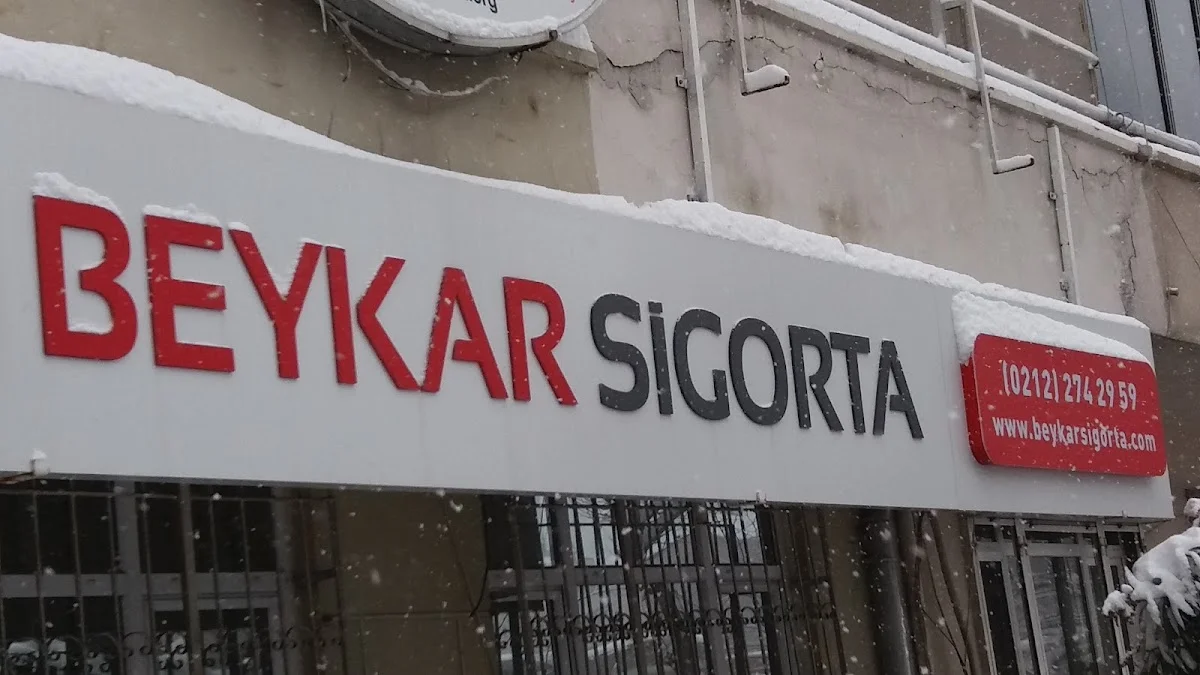 Beykar Sigorta - Sarıyer, İstanbul