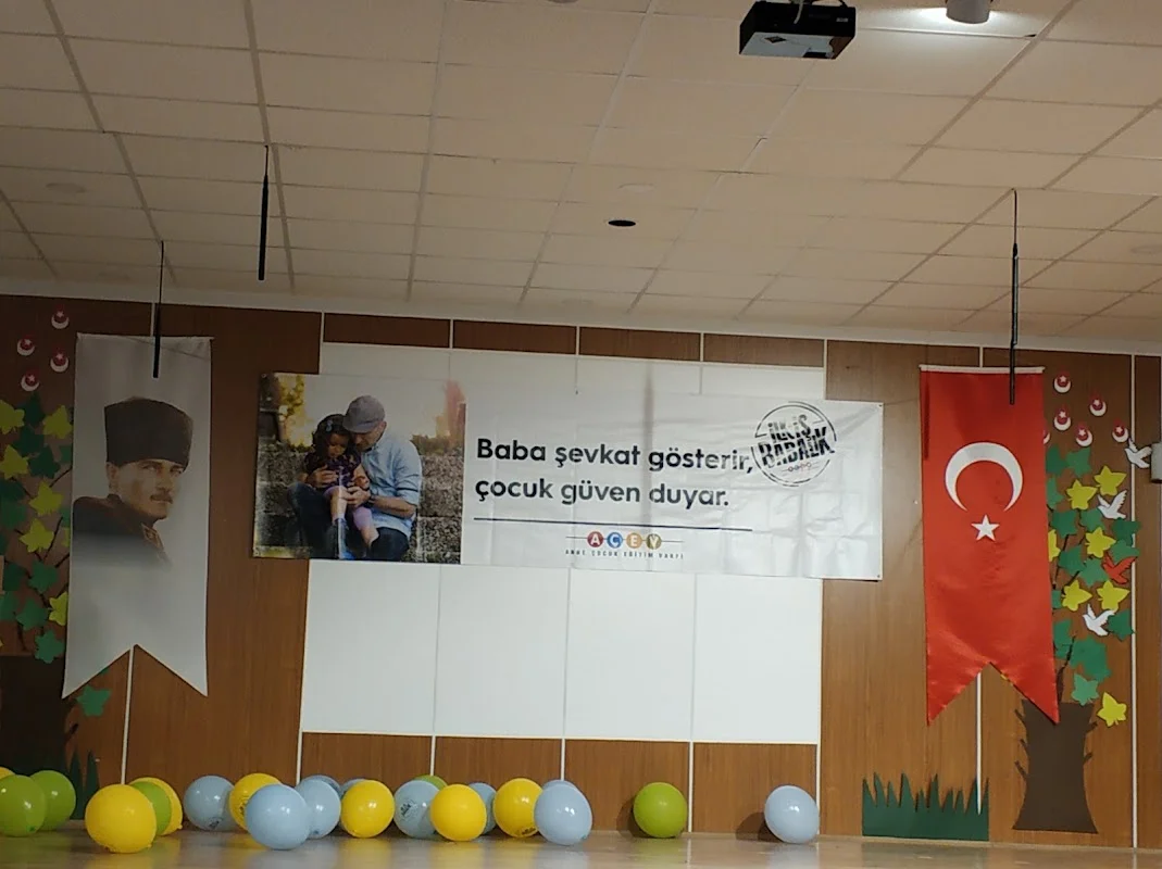 Anne Çocuk Eğitim Vakfı - AÇEV - Kağıthane, İstanbul