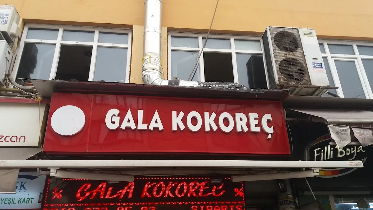 Gala kokoreç Mecidiyeköy