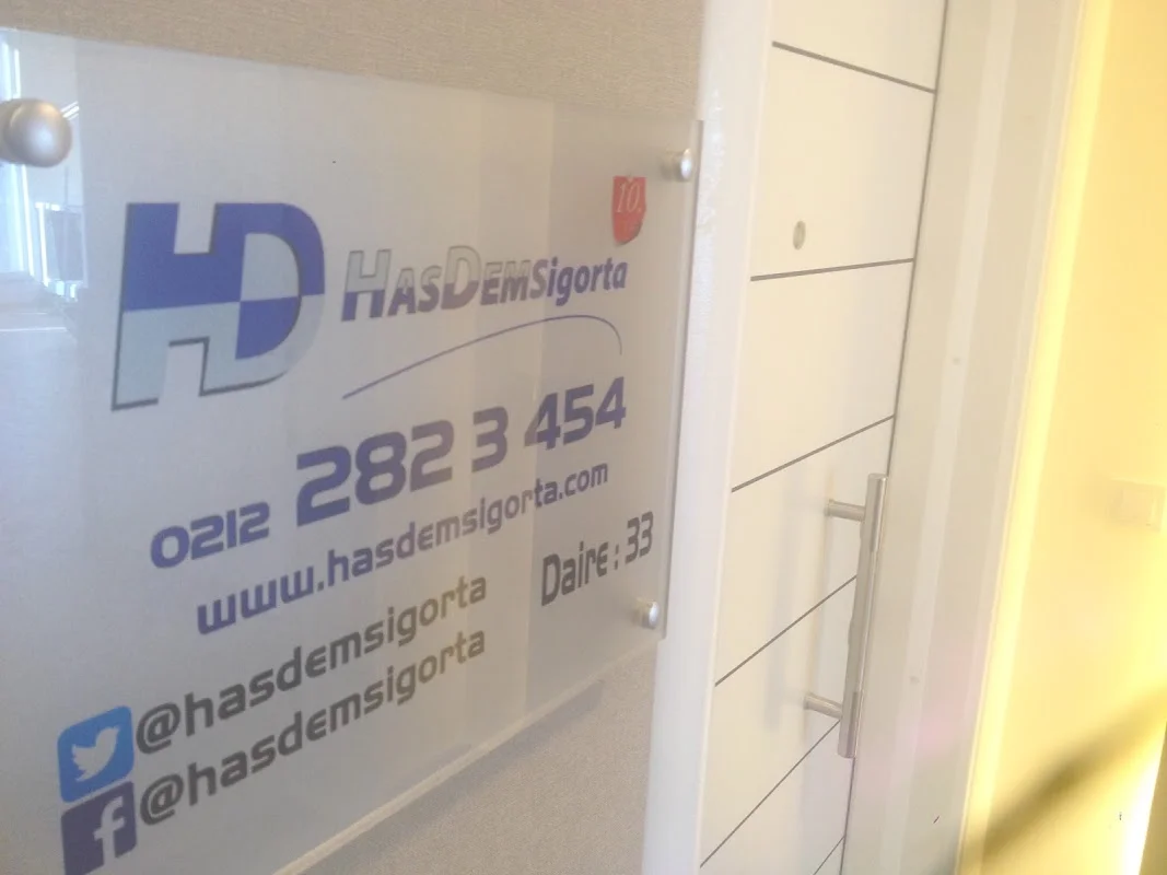 HasDem Sigorta Aracılık Hizmetleri - Kağıthane, İstanbul