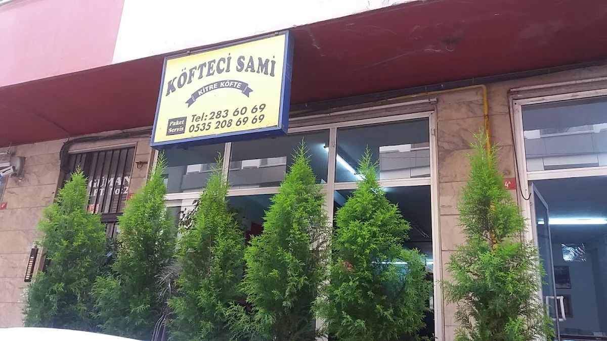 Köfteci Sami Kitre Köfte