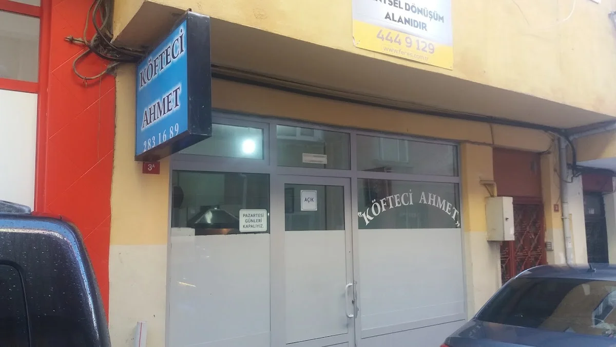 Köfteci Ahmet Çeliktepe