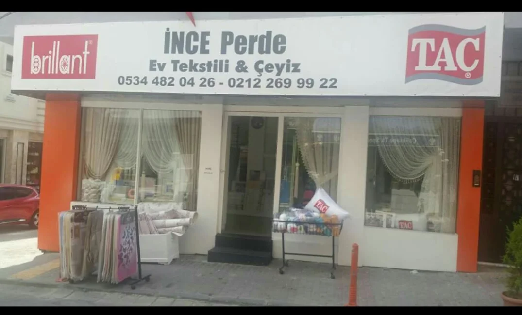 İNCE PERDE & Çeyiz - Kağıthane, İstanbul